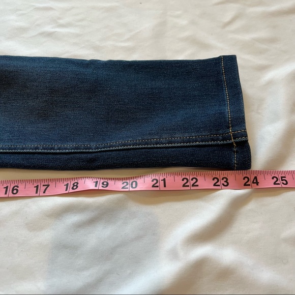 Rag & Bone Cropped Skinny Jeans Size 24 - Picture 8 of 9